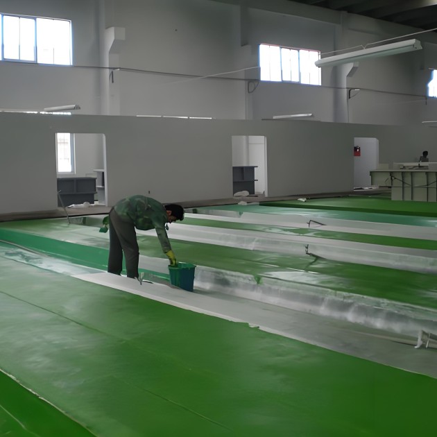 衡东防腐防静电地坪,防腐防静电自流平地坪产品图3
