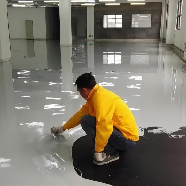 衡东防腐防静电地坪,防腐防静电自流平地坪